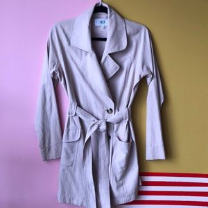 Jack by BB Dakota Blush Trench